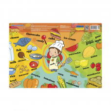 Підкладка настільна Cool For School Їжа (CF61480-09)