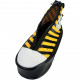 Пенал Cool For School 2 відділення Жовтий (CF6296-yellow)