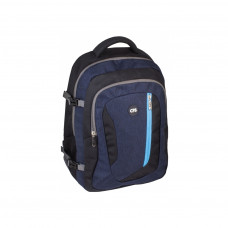 Рюкзак шкільний Cool For School 45 x 32 x 14 см 20 л Чорно-синій (CF85470-01)