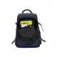 Рюкзак шкільний Cool For School 45 x 32 x 14 см 20 л Чорно-синій (CF85470-01)