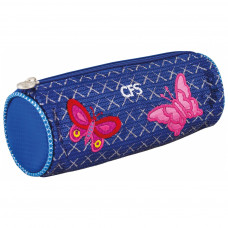 Пенал Cool For School Butterfly 1 відділення Синій (CF85584)