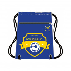 Сумка для взуття Cool For School Football на два відділення з блискавкою (CF85721)