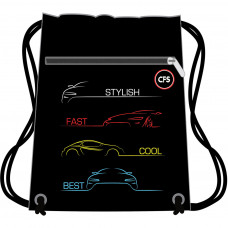 Сумка для взуття Cool For School Stylish Car на два відділення з блискавкою (CF85760)