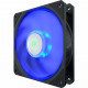 Кулер до корпусу CoolerMaster Master SickleFlow 120 Blue (MFX-B2DN-18NPB-R1)