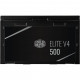 Блок живлення CoolerMaster 500W Elite V4 (MPE-5001-ACABN-EU)