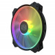 Кулер до корпусу CoolerMaster MasterFan MF200R ARGB (R4-200R-08FA-R1)