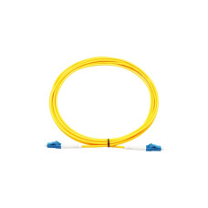 Оптичний патчкорд Cor-X LC/UPC-LC/UPC Singlemode Duplex (Pro) 0,5m (OFPC-LC/UPC-LC/UPC-0,5 duplex (Pro))