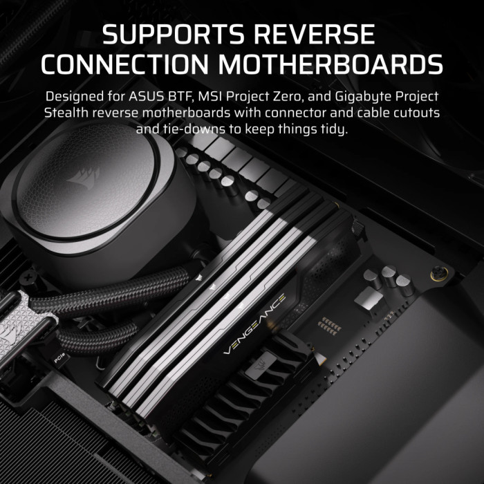 Корпус для ПК Corsair CORSAIR FRAME 5000D RS (4xRS140) (CC-9011307-WW)