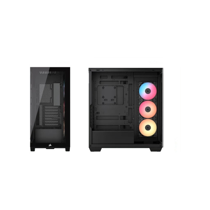 Корпус для ПК Corsair 3500X RSR ARGB Tempered Glass (CC-9011322-WW)