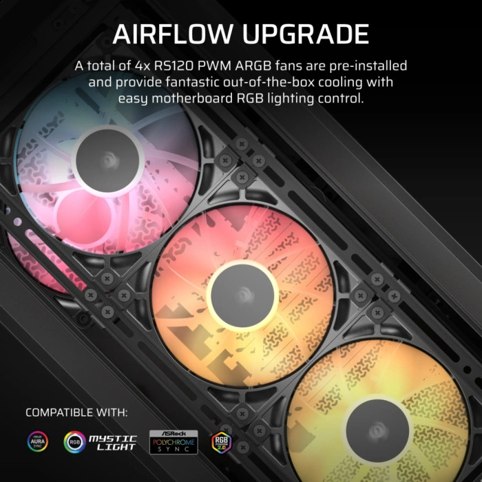 Корпус для ПК Corsair FRAME 4000D LCD RS Performance (CC-9011326-WW)