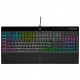 Клавіатура Corsair K55 RGB Pro XT USB UA Black (CH-9226715-RU)