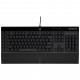 Клавіатура Corsair K55 RGB Pro XT USB UA Black (CH-9226715-RU)