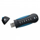 USB флеш накопичувач Corsair 128GB Padlock 3 Blue USB 3.0 (CMFPLA3B-128GB)