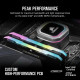 Модуль пам'яті для комп'ютера DDR4 32GB (2x16GB) 3600 MHz Vengeance RGB PRO SL Black Corsair (CMH32GX4M2D3600C18)