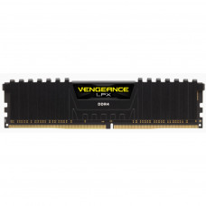 Модуль пам'яті для комп'ютера DDR4 16GB 3600 MHz Vengeance LPX Black Corsair (CMK16GX4M1Z3600C18)
