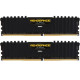 Модуль пам'яті для комп'ютера DDR4 16GB (2x8GB) 2400 MHz Vengeance LPX Black Corsair (CMK16GX4M2A2400C14)