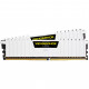 Модуль пам'яті для комп'ютера DDR4 16GB (2x8GB) 3200 MHz Vengeance LPX White Corsair (CMK16GX4M2E3200C16W)
