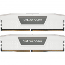 Модуль пам'яті для комп'ютера DDR5 32GB (2x16GB) 5200 MHzVengeance White Corsair (CMK32GX5M2B5200C40W)