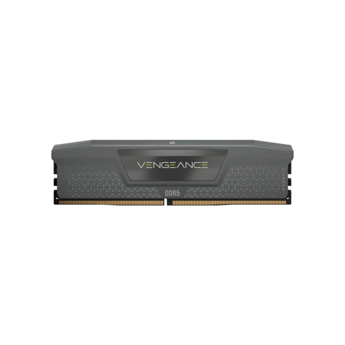 Модуль пам'яті для комп'ютера DDR5 32GB (2x16GB) 5600 MHz Vengeance Cool Gray Corsair (CMK32GX5M2B5600Z36)