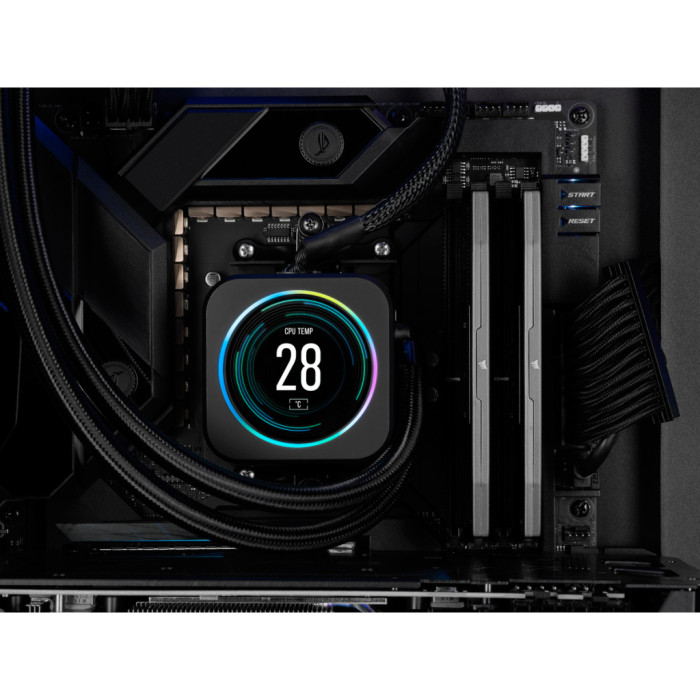 Модуль пам'яті для комп'ютера DDR5 32GB (2x16GB) 5600 MHz Vengeance Cool Gray Corsair (CMK32GX5M2B5600Z36)