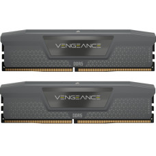 Модуль пам'яті для комп'ютера DDR5 32GB (2x16GB) 6400 MHz Vengeance Grey Corsair (CMK32GX5M2B6400Z32)