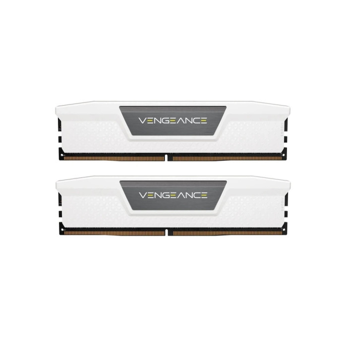 Модуль пам'яті для комп'ютера DDR5 32GB (2x16GB) 6400 MHz Vengeance White Corsair (CMK32GX5M2B6400Z36W)