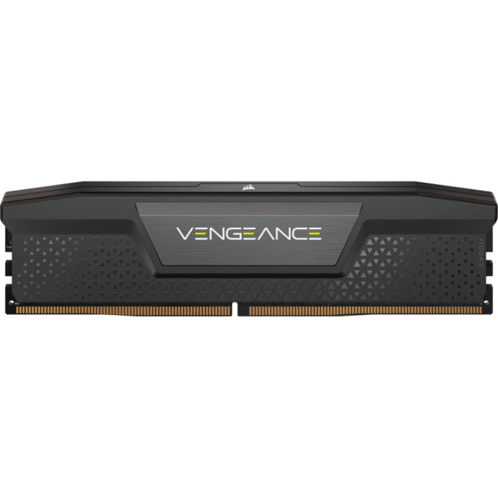 Модуль пам'яті для комп'ютера DDR5 32GB (2x16GB) 6800 MHz Vengeance Black Corsair (CMK32GX5M2B6800C40)
