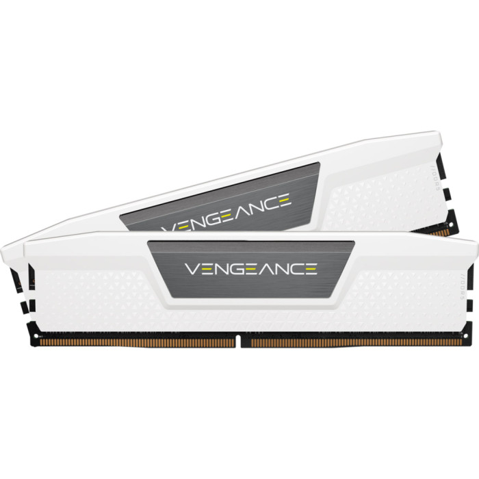 Модуль пам'яті для комп'ютера DDR5 32GB (2x16GB) 6000 MHz Vengeance White Corsair (CMK32GX5M2E6000Z36W)
