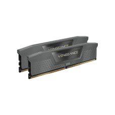 Модуль пам'яті для комп'ютера DDR5 96GB (2x48GB) 6000 MHz Vengeance XMP/EXPO Grey Corsair (CMK96GX5M2B6000Z30)