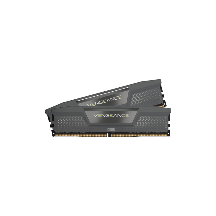 Модуль пам'яті для комп'ютера DDR5 96GB (2x48GB) 6000 MHz Vengeance XMP/EXPO Grey Corsair (CMK96GX5M2B6000Z30)