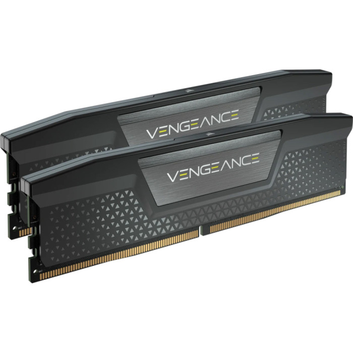 Модуль пам'яті для комп'ютера DDR5 96GB (2x48GB) 6800 MHz Vengeance XMP Black Corsair (CMK96GX5M2B6800C40)