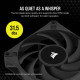 Кулер до корпусу Corsair AF120 Elite High-Performance Black (CO-9050140-WW)