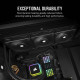 Кулер до корпусу Corsair AF120 Elite High-Performance Black (CO-9050140-WW)