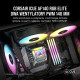 Кулер до корпусу Corsair AF140 RGB Elite (CO-9050155-WW)