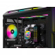 Кулер до корпусу Corsair iCUE AF120 RGB Slim Black (CO-9050162-WW)