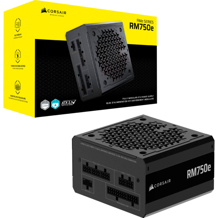 Блок живлення Corsair 750W RM750e (CP-9020295-EU)
