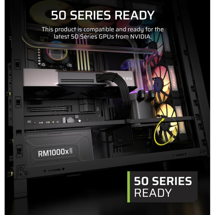 Блок живлення Corsair 750W RM750x Shift ATX 3.1 (CP-9020298-EU)