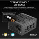Блок живлення Corsair 1000W RM1000x Shift ATX 3.1 (CP-9020300-EU)