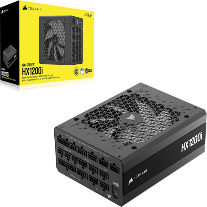Блок живлення Corsair 1200W HX1200i (CP-9020307-EU)