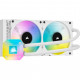 Система водяного охолодження Corsair iCUE H100i Elite Capellix RGB White (CW-9060050-WW)