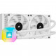 Система водяного охолодження Corsair iCUE H100i Elite Capellix RGB White (CW-9060050-WW)