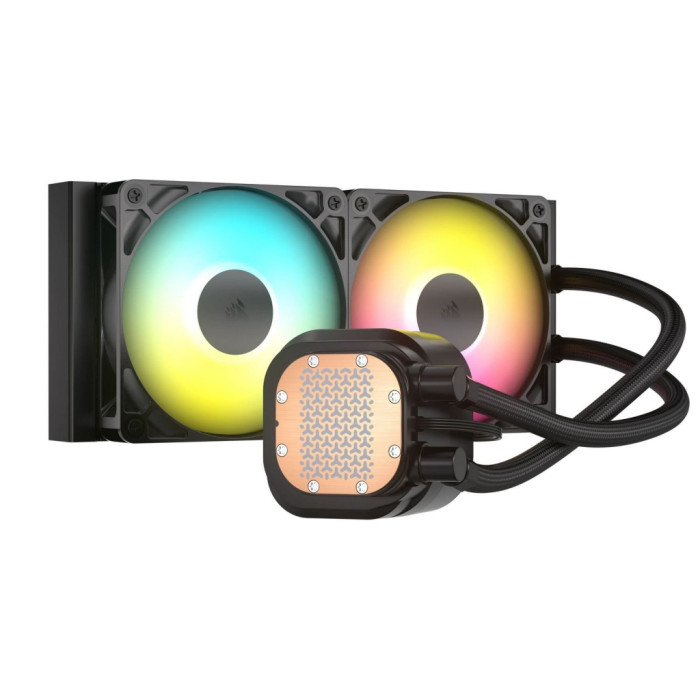 Система рідинного охолодження Corsair NAUTILUS 240 ARGB (CW-9060092-WW)
