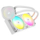 Система рідинного охолодження Corsair NAUTILUS 240 ARGB White (CW-9060094-WW)