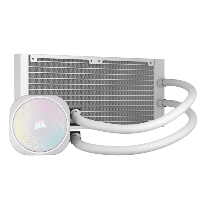 Система рідинного охолодження Corsair NAUTILUS 240 ARGB White (CW-9060094-WW)