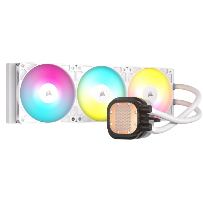 Система рідинного охолодження Corsair NAUTILUS 360 ARGB White (CW-9060095-WW)