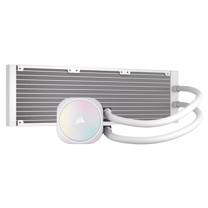 Система рідинного охолодження Corsair NAUTILUS 360 ARGB White (CW-9060095-WW)