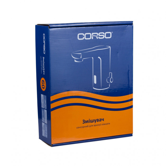Змішувач Corso ORTA EE-8A116C (9670000)