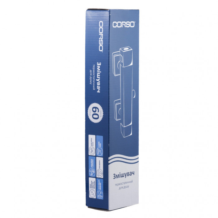 Змішувач Corso PANARO ED-2D185C (9659300)