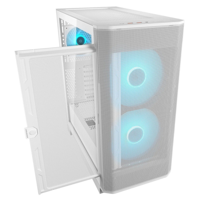 Корпус для ПК Cougar AIRFACE FLO RGB White