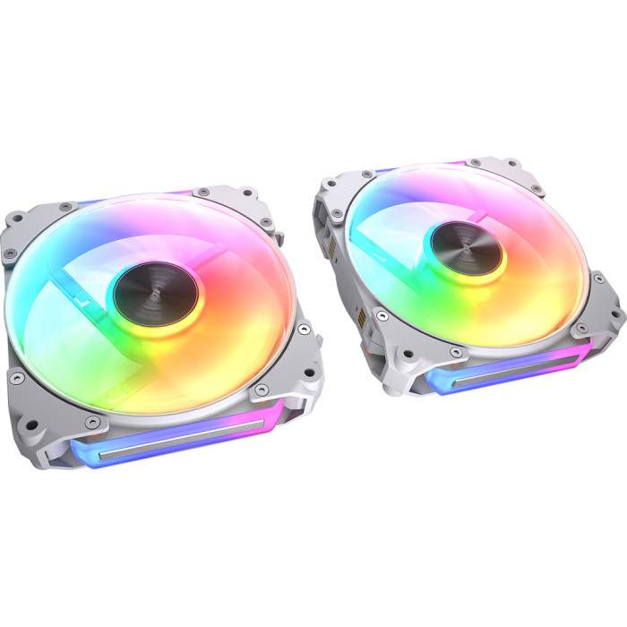 Кулер до корпусу Cougar Apolar 120 ARGB (White)